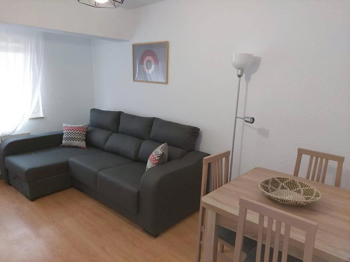 Ferienwohnung Centro Santander Zona De Cuatro Caminos