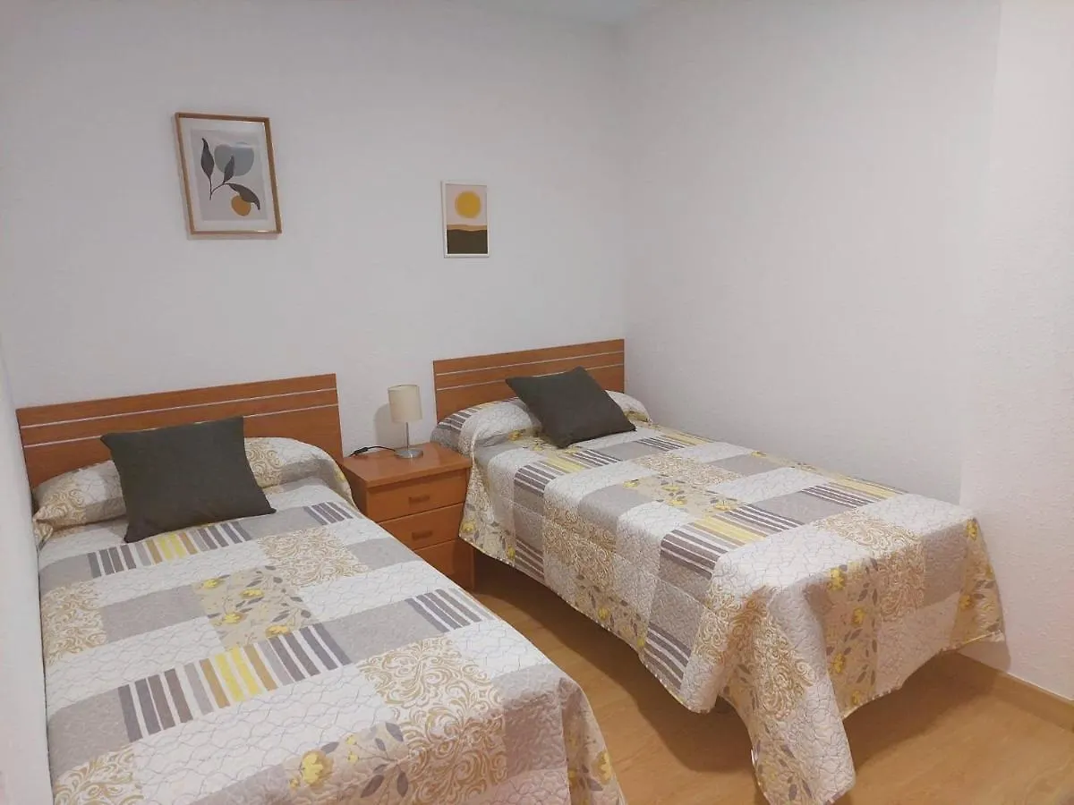 Apartment Ferienwohnung Centro Santander Zona De Cuatro Caminos