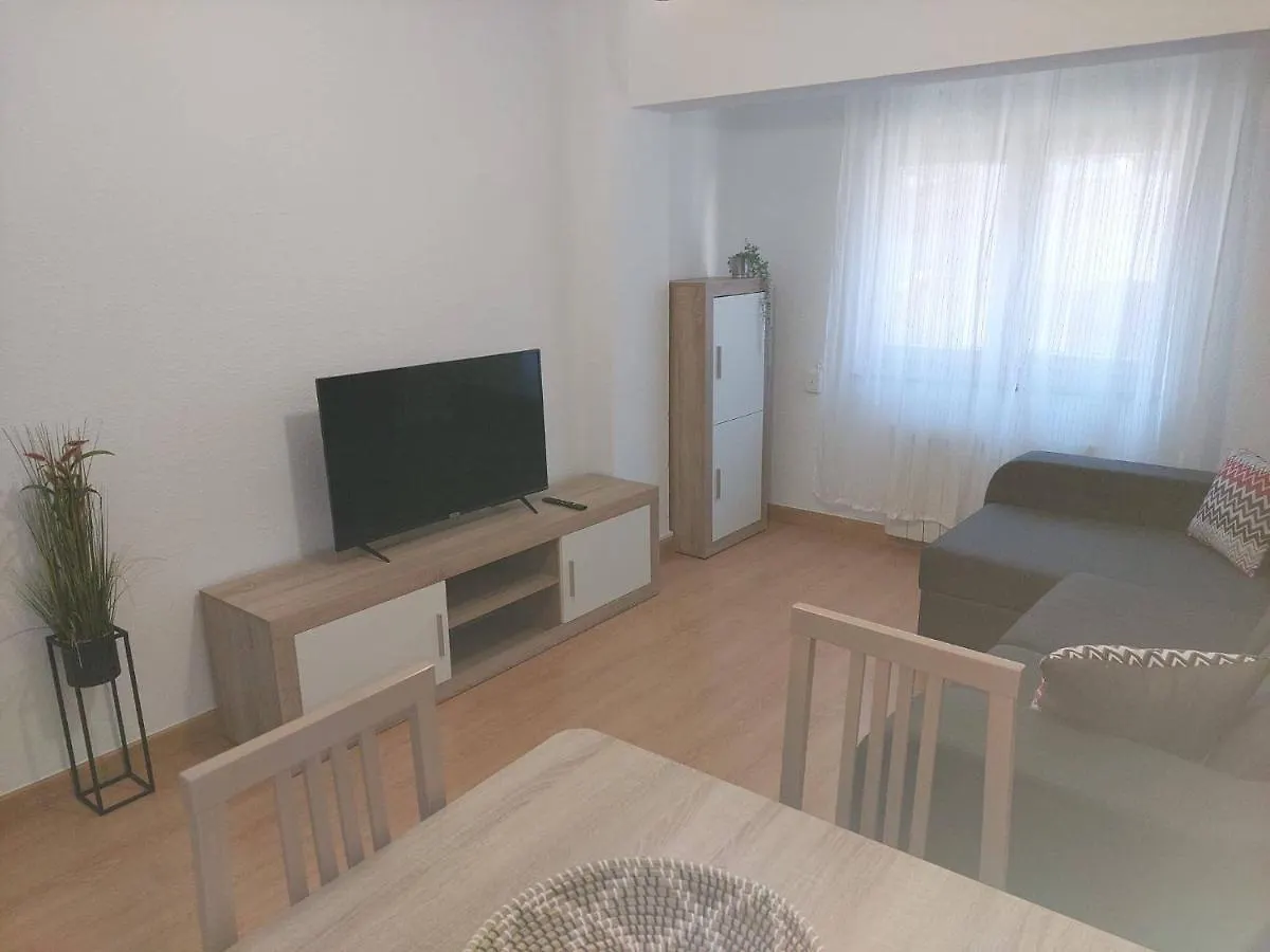 Ferienwohnung Centro Santander Zona De Cuatro Caminos Apartment