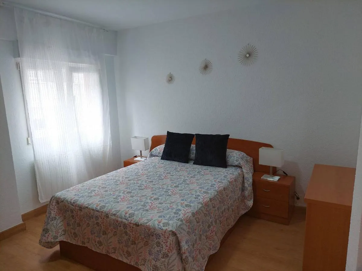 Apartment Ferienwohnung Centro Santander Zona De Cuatro Caminos Spanien